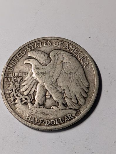 USA Walking Liberty half Dollar