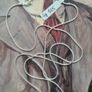 Brand new, unused sterling silver chain with tag over 50 cm Image 2