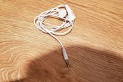 White Earphones