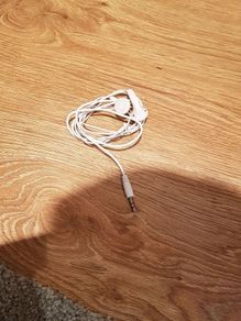White Earphones