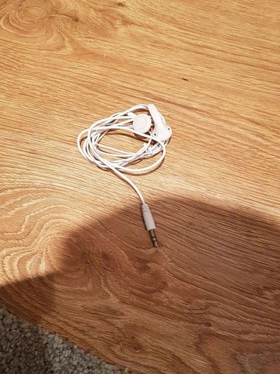 White Earphones