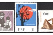 1979 Ireland Anniversaries: Arrival of St John of God. Energy Conservation .Irish Art Commemorative Stamp Mint Never Hinged (MNH)
