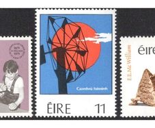 1979 Ireland Anniversaries: Arrival of St John of God. Energy Conservation .Irish Art Commemorative Stamp Mint Never Hinged (MNH)