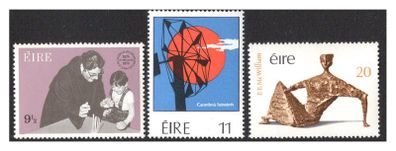 1979 Ireland Anniversaries: Arrival of St John of God. Energy Conservation .Irish Art Commemorative Stamp Mint Never Hinged (MNH)