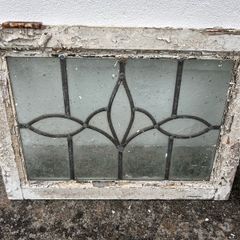 Antique Stained leader Glass window