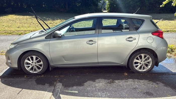 2013 Toyota Auris