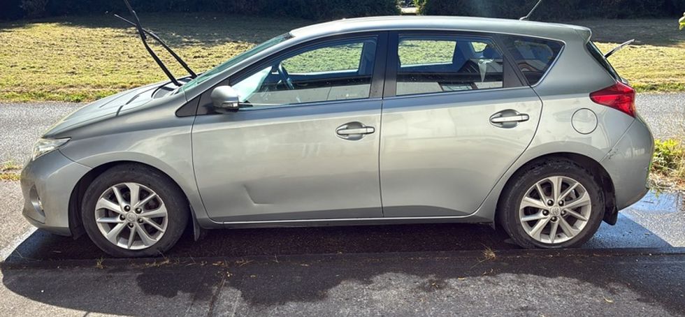 2013 Toyota Auris
