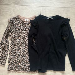 2 F&F tops for 6-7 years old girls