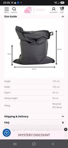 elephant bean bag