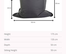 elephant bean bag