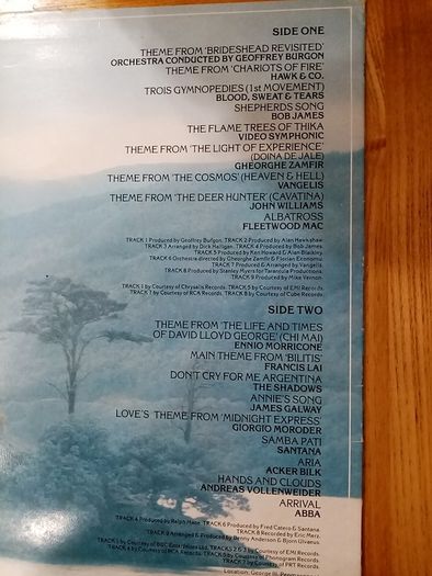 REFLECTIONS. IMAGINATIONS. instrumentals, original artists, compilation albums. 1982, 1983 Irish Pressings. Vinyl Record Album. Various artists.