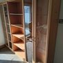 Stylish pear wood bookcase/display unit Image 3