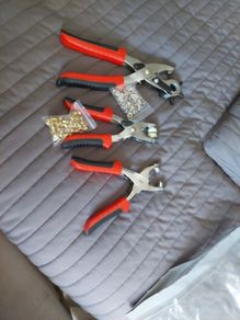 Eyelet punch kit