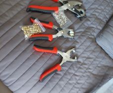Eyelet punch kit