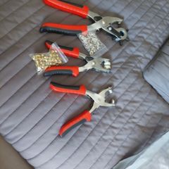 Eyelet punch kit