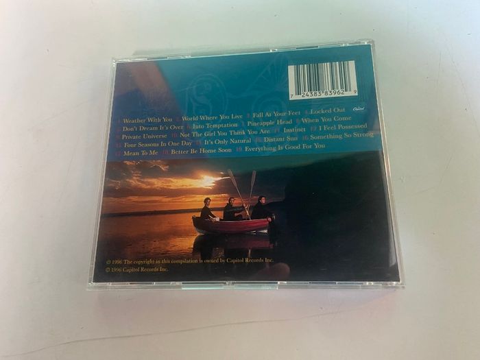 The Very Best of Crowded House CD Recurring Dream