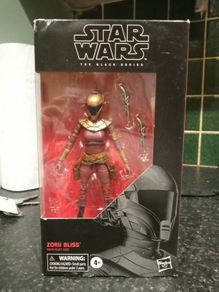 Star Wars Black Series Zori Bliss