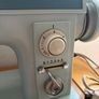 Vintage Brother Sewing Machine - serviced Image 3