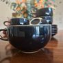 Denby cappuccino cups and saucers Image 2