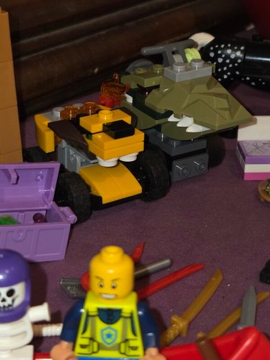 Lego Minifigures and Extra Lot