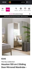 Sliding Wardrobe X 2