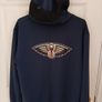 NBA New Orleans Pelicans Full-Zip Fleece Image 6