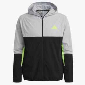 Adidas ClimaCool tech top Training hoodie Zip-Up Sweatshirt with Zipped Pockets, Size XL