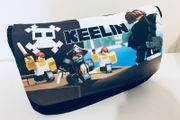 Lego Pirates printed Personalised Pencil Case / Make up bag / back to school stationary