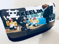 main image for ad Lego Pirates printed Personalised Pencil Case / Make up bag / back to school stationary