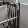 baby cot old-fashioned  (plus mattress) Image 2