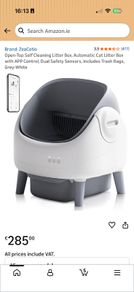 auto cat litter box