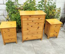 Chest of 5 drawers