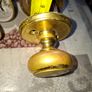 8 Brass Door Knobs. Postage or Collection Image 4