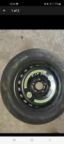 Mercedes clk spare wheel 16"