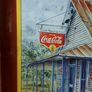 Coca cola metal drinks tray,used condition, see pictures for condition good solid used condition, nice display advertising item, buyer collects or pays postage thank you, sold as is ,front good ,back small bit of surface rust,, Image 4