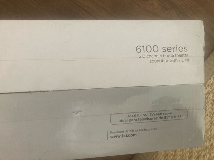 Soundbar TCL series 6100