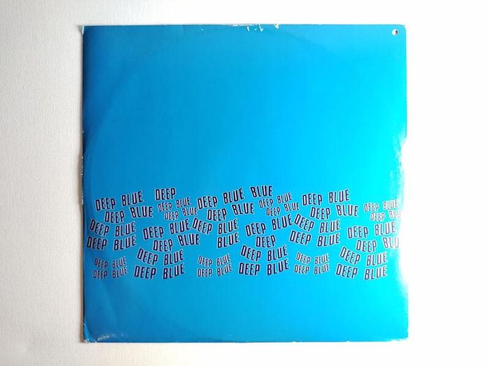 Deep Blue - Deep Blue - Eviva Records - HUGE Ibiza SASHA Classic! Downtempo Ambient HOUSE Breaks ORIGINAL 1990 Pressing! Condition: Near MINT!