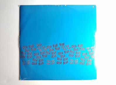 Deep Blue - Deep Blue - Eviva Records - HUGE Ibiza SASHA Classic! Downtempo Ambient HOUSE Breaks ORIGINAL 1990 Pressing! Condition: Near MINT!