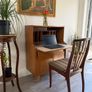 Mid Century Writing Bureau Image 9