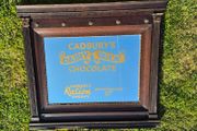 Large Vintage Cadburys Chocolate Mirror 1970s Retro Pub Decor