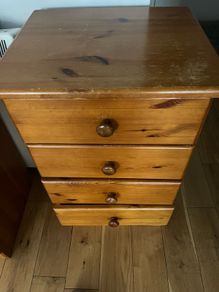 bedside lockers