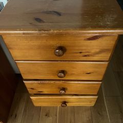 bedside lockers
