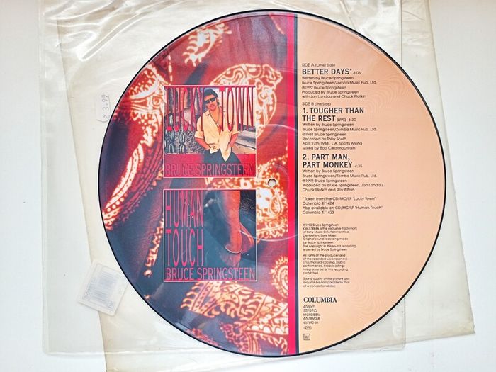 Bruce Springsteen  Better Days 12,,pd