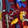 Selection of kids guns(mainly Nerf) Image 4
