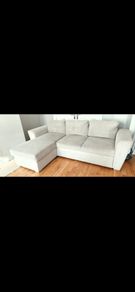 Small corner sofa /bed with great storage