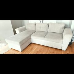 Small corner sofa /bed with great storage