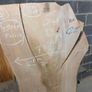 Live Edge Ash Slab - Kiln Dried Image 7
