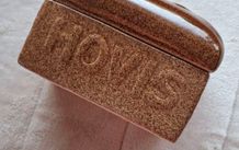 Vintage 1970's  Carlton Ware Hovis Loaf Butter Dish  Rare !  In Perfect Condition  !