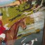 Vintage Needlepoint Wall Art Image 3