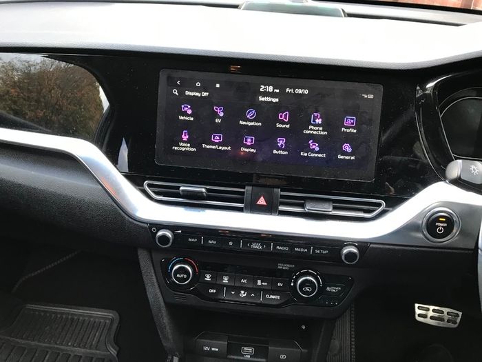 2022 Kia E-Niro